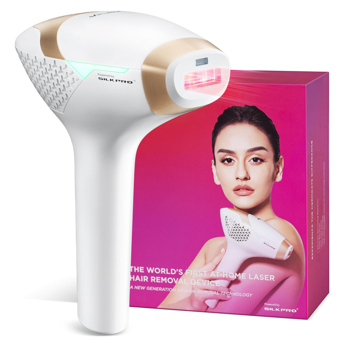 DermRays Laser Hair Removal Device V4S front view