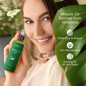 Dersie Batana Oil Ritual Set packaging details