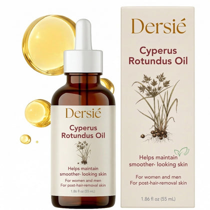 Dersie Cyperus Rotundus Oil 55 mL front view packaging