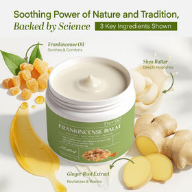 Dersie Frankincense Balm texture close-up