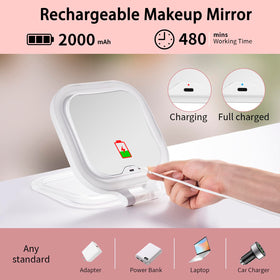 DESCHEN mirror folded for travel