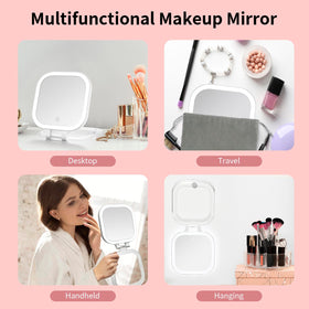 DESCHEN mirror with touch-sensitive controls