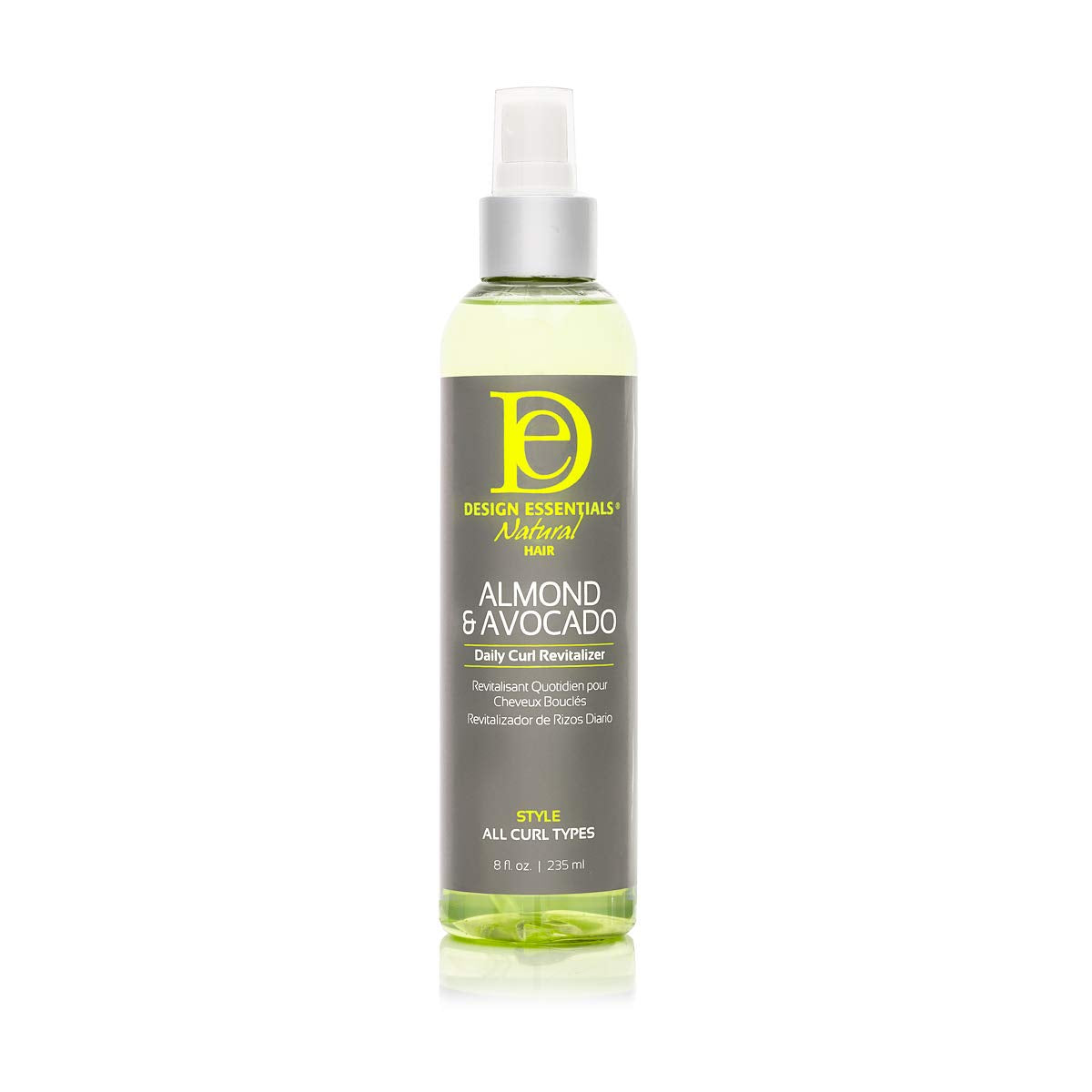 Design Essentials Daily Curl Revitalizer 8 Ounce front view