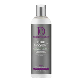 Design Essentials Kukui & Coconut Leave-In Conditioner 8 Oz front view