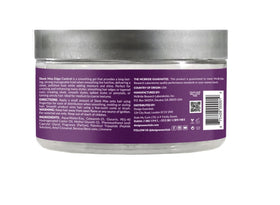 Design Essentials Sleek Max Edge Control 3.7oz back view with ingredients