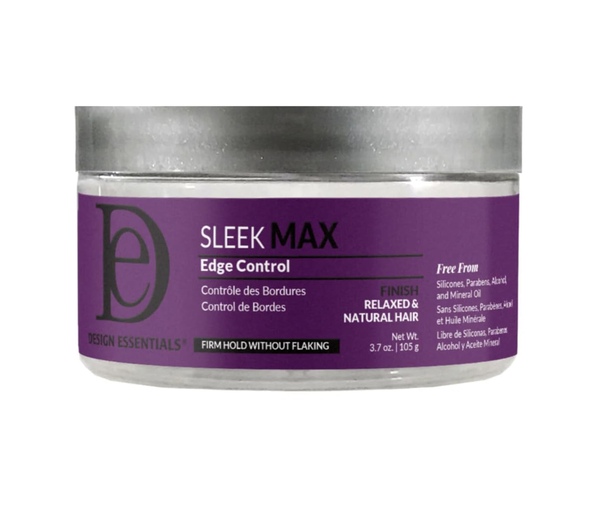 Design Essentials Sleek Max Edge Control 3.7oz front view