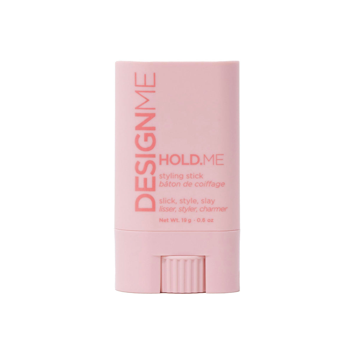 Design.Me HOLD.ME Styling Stick front view with packaging