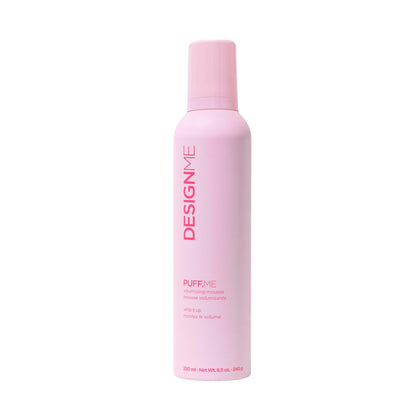 Design.Me PUFF.ME Hair Volumizing Mousse 250mL front view