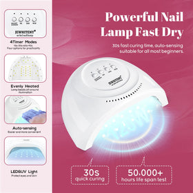 Detachable bottom of JEWHITENY Nail Lamp