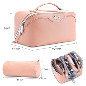 Detachable zipper storage bags from BOYATU makeup bag set