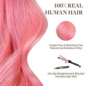 Detail of the tape on GOO GOO Tape in Hair Extensions