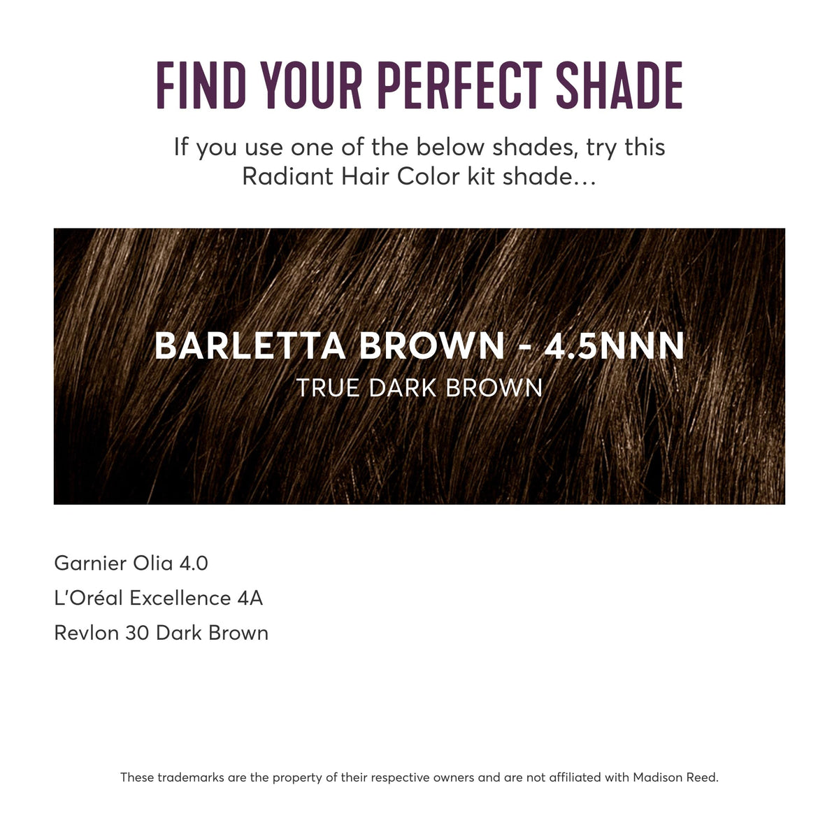 Detailed instruction booklet included in Madison Reed kit