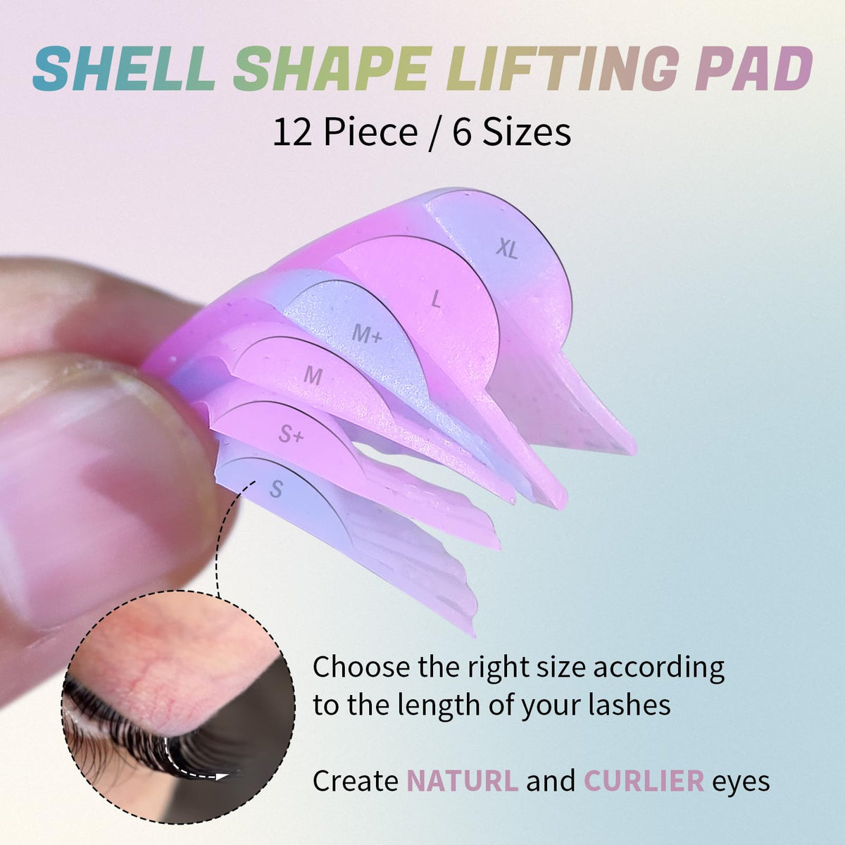 Detailed instruction manual for PERMANIA lash lift kit