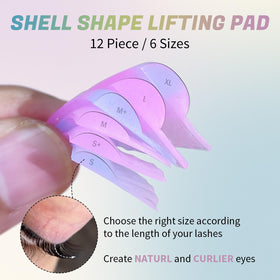 Detailed instruction manual for PERMANIA lash lift kit