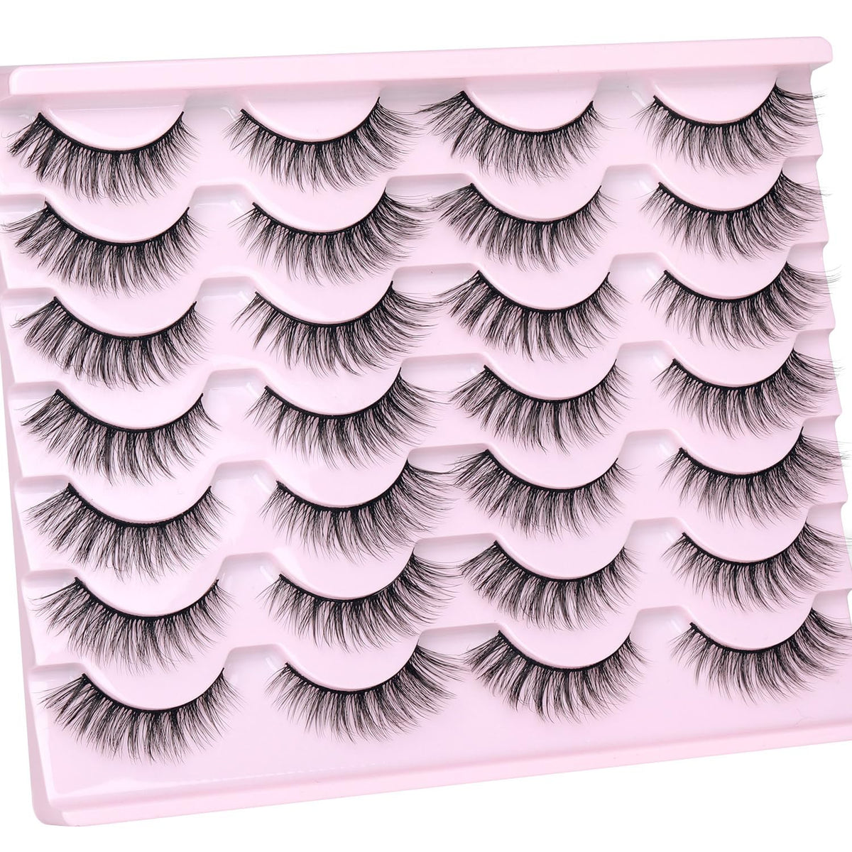 Detailed view of Kiromiro cotton lash band