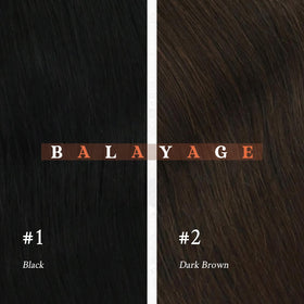 Detailed view of the texture of Sunny Hair extensions