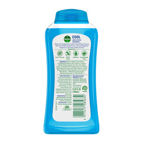 Dettol Cool Body Wash bottle side view
