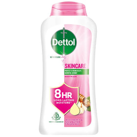 Dettol Nourish Body Wash 250ml front view