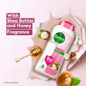 Dettol Nourish Body Wash 250ml packaging details