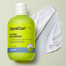 DevaCurl No-Poo Decadence 12 fl. oz back view