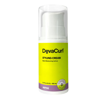 DevaCurl Styling Cream 5.1 fl. oz front view