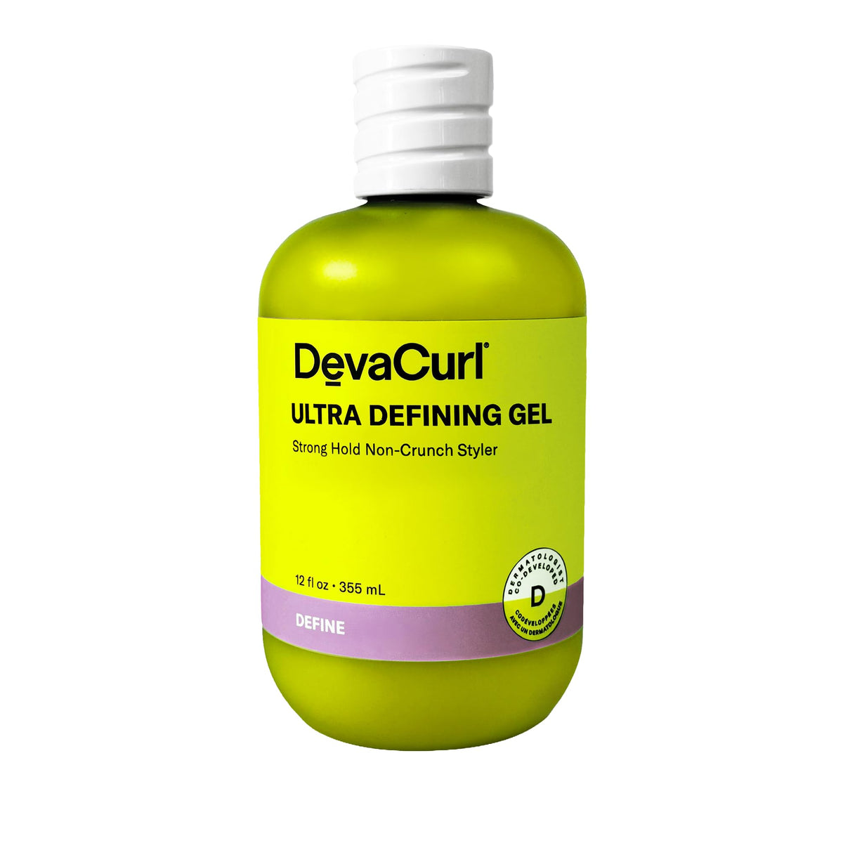 DevaCurl Ultra Defining Gel 12 fl. oz front view