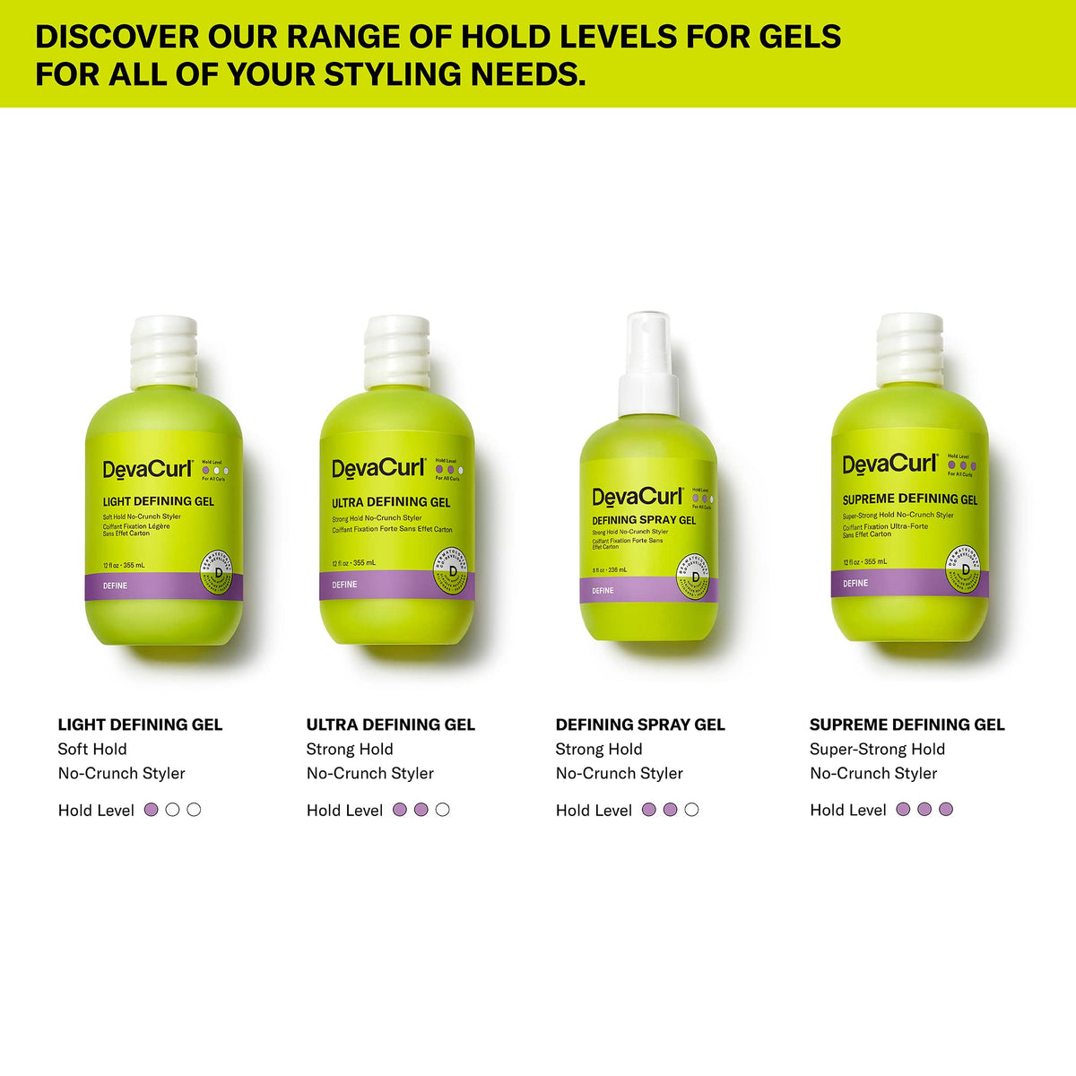 DevaCurl Ultra Defining Gel 12 fl. oz packaging details