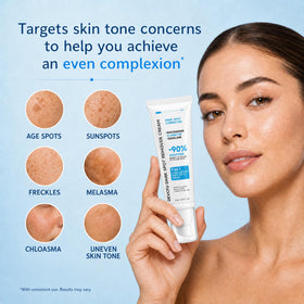 Devcfu Dark Spot Remover cream texture close-up