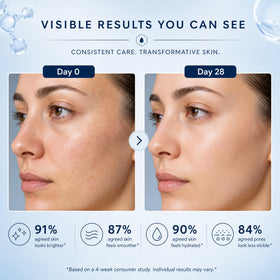 Devcfu Dark Spot Remover on a bathroom counter