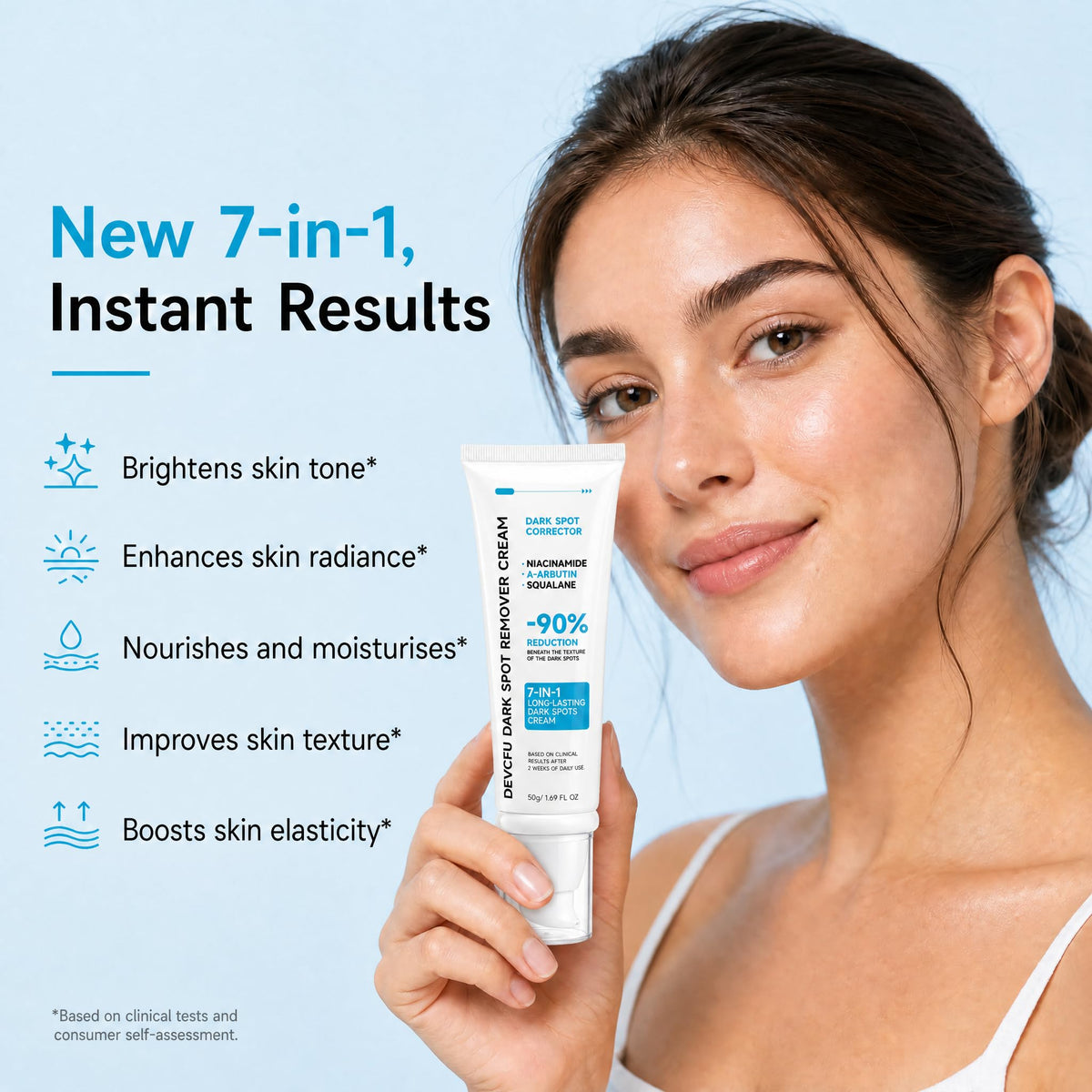 Devcfu Dark Spot Remover packaging side view