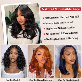 Devonia 14 Inch Bob Wig packaging