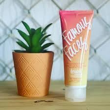 Devoted Creations Famous Faces Facial Tanning Lotion ingredients list