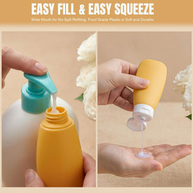 DEWSENSI travel kit with included cleaning brush and funnel