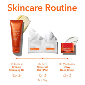 Dewy Deep Cream jar with product inside