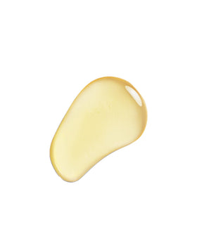 DHC Deep Cleansing Oil application on dry skin