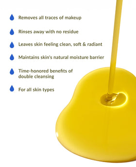 DHC Deep Cleansing Oil ingredients list on packaging
