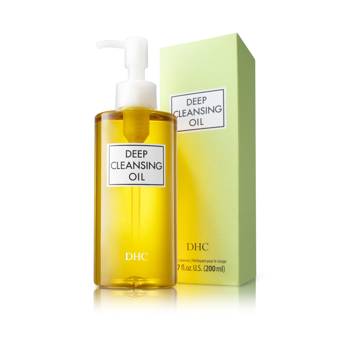 DHC Deep Cleansing Oil packaging details