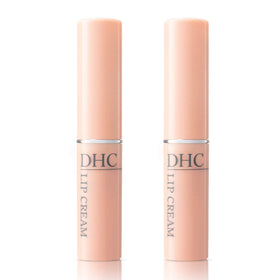 DHC Lip Cream 2 pack front view showing packaging
