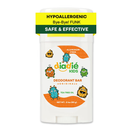 DIADIÉ Kids Natural Deodorant Stick front view