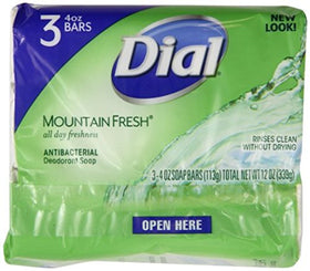 Dial Antibacterial Bar Soap close-up of bar
