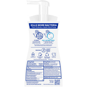 Dial Antibacterial Foaming Hand Soap Fresh Pear 7.5 Fl Oz in bathroom setting