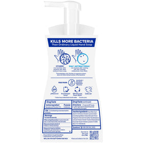 Dial Antibacterial Foaming Hand Wash in a bathroom setting
