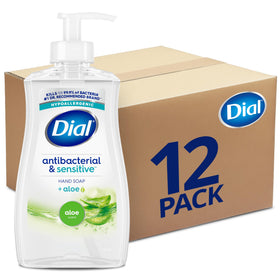 Dial Antibacterial Liquid Hand Soap 11 Fl Oz front view