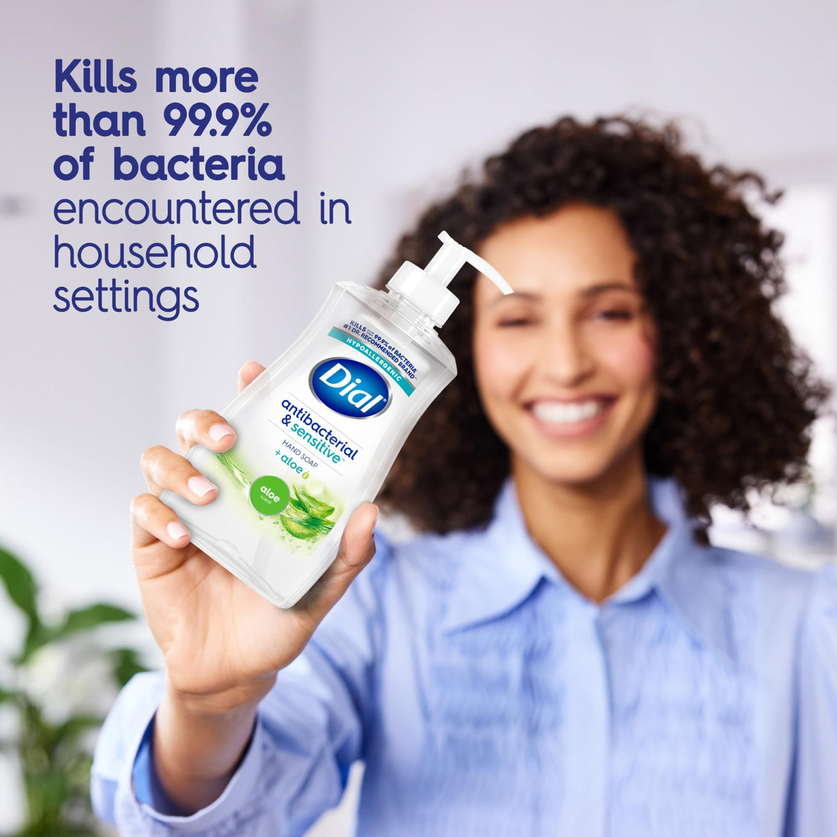 Dial Antibacterial Liquid Hand Soap 11 Fl Oz pump
