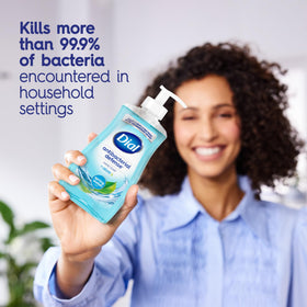 Dial Antibacterial Liquid Hand Soap 52 Fl Oz back view