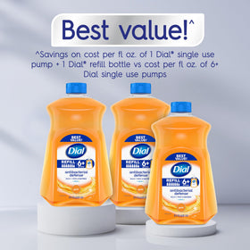 Dial Antibacterial Liquid Hand Soap 52 Fl Oz packaging