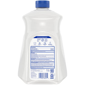 Dial Antibacterial Sensitive Liquid Hand Soap refill in bathroom setting