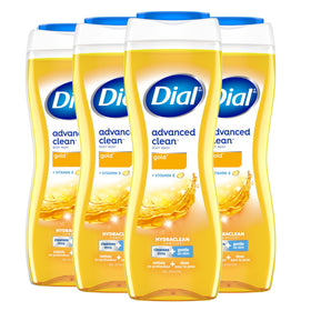 Dial Body Wash Advanced Clean Gold 16 Fl Oz front view