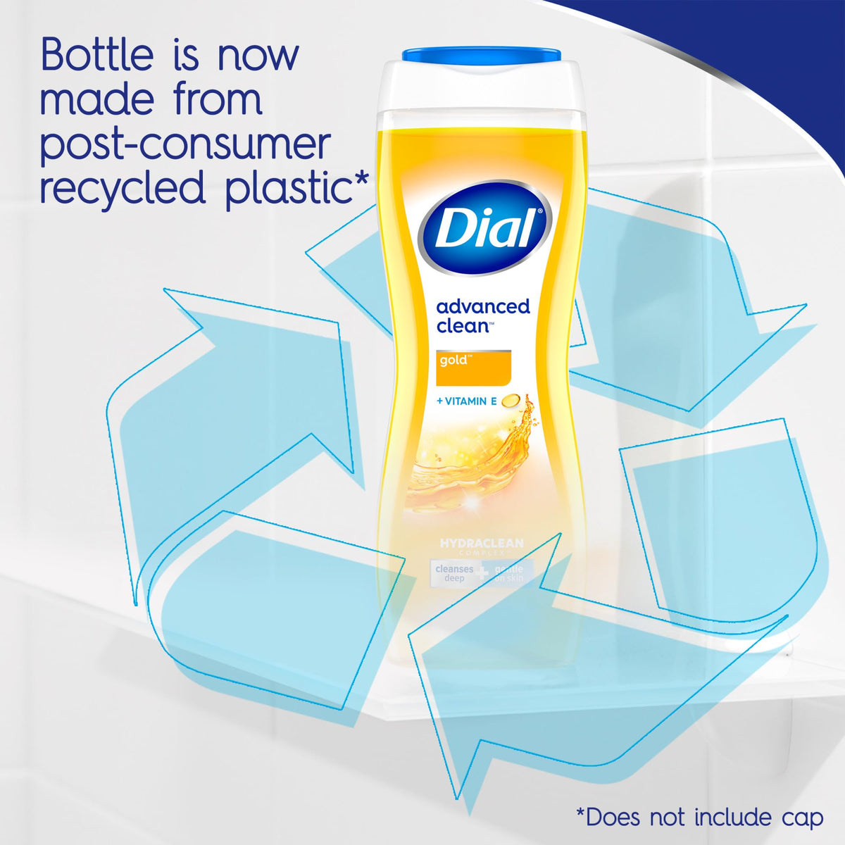 Dial Body Wash Advanced Clean Gold 16 Fl Oz packaging