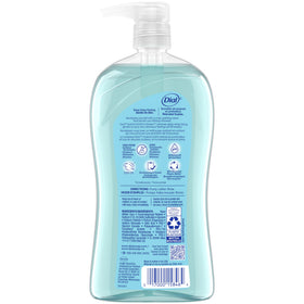 Dial Body Wash Refresh & Renew Coconut Water 32 Fl Oz lifestyle scene